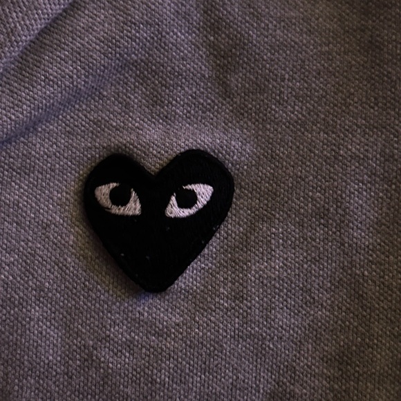 Comme de Garçon CDG grey cropped polo tee
Small - Picture 7 of 7